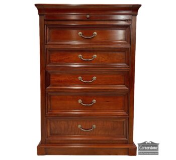 5005-1743-EA Solid Cherry Chest