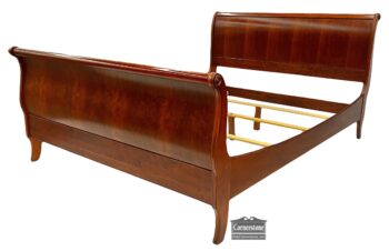 5005-1744-EA Cherry Queen Sleigh Bed