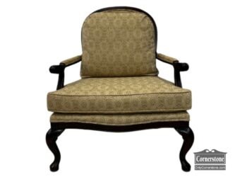 5005-1754-Bassett French Style Arm Chair