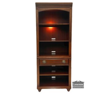 5005-1755-Broyhill Open Bookcase