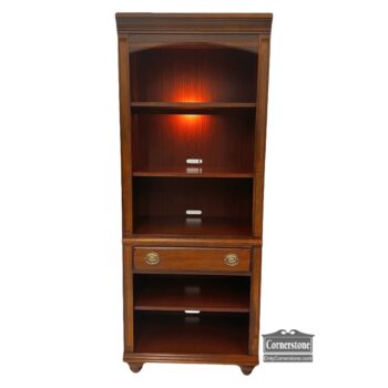 5005-1756-Broyhill Open Bookcase