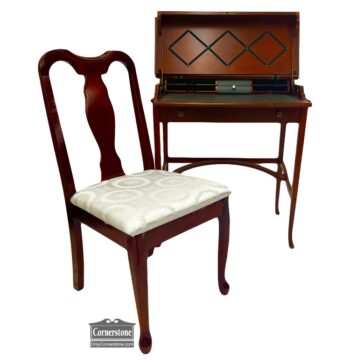 5005-1757-Bombay Co Sm Desk and Chair