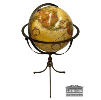 5005-1764-Globe on Stand