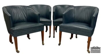 5005-1773-74-75-76-Hancock and Moore Leather Chairs