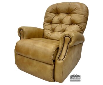 5005-1780-Flexsteel Leather Recliner