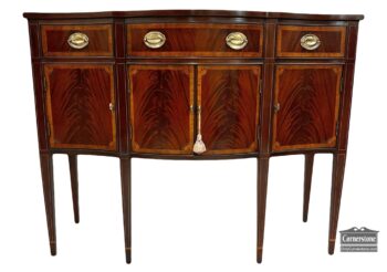 5005-1792-Hickory Furn Inlaid Sideboard