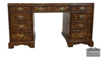 5005-1799-National Mt Airy Kneehole Desk