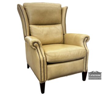 5005-1805-Hancock and Moore Leather Recliner