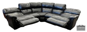 5005-1827-Flexsteel Sectional with Recliners