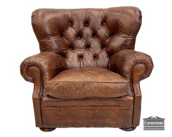 5005-1831-Restoration Hardware Club Chair