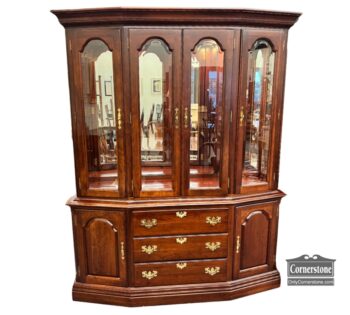 5005-1832-Kincaid China Cabinet (1)