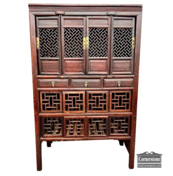 5005-1848-Chinese Hardwood Cabinet