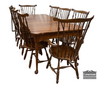 5005-1855-PA House Table 2Lvs Pads 8 Chairs