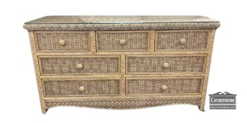 5005-1875-Wicker Dresser