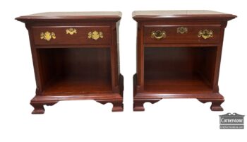 5005-1923-Pr of Cherry Nightstands