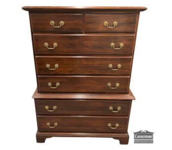 5005-1926-Solid Mahogany Tall Chest