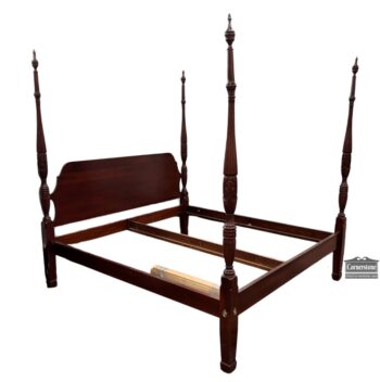 5005-1940-Solid Cherry King Poster Bed