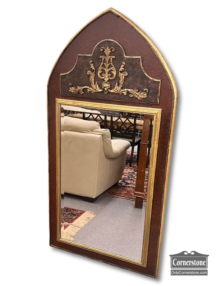 You are currently viewing <span class="post-tag">sold</span> John Richard Mirror with Gold Accents