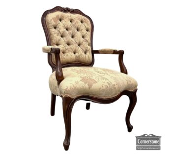 5005-1943-French Style Tufted Accent Chair