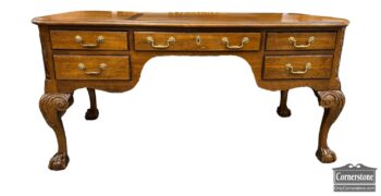 5005-1957-Century Desk on Legs