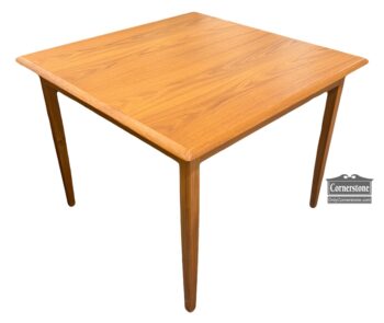 5005-1960-Danish Modern Square Teak Table