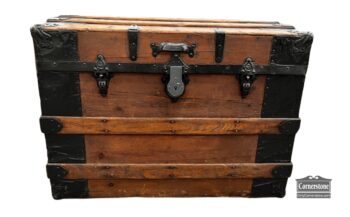 5005-2028-Restored Vintage Trunk