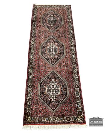 5005-2186-Wool Hand Knnotted Runner