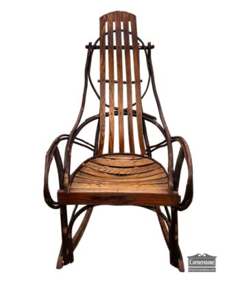 Amish Twig Rocker