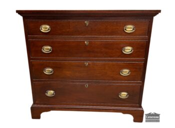 5005-2245-Craftique Solid Mahogany Bachelor's Chest