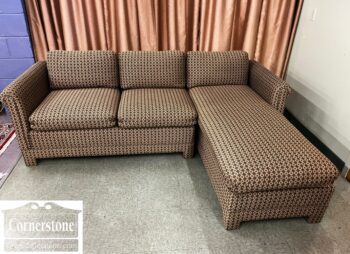 5005-236-2pc Contemp Sectional w Chaise