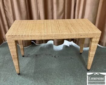 5005-240-Baker Wicker Accent Coffee Table