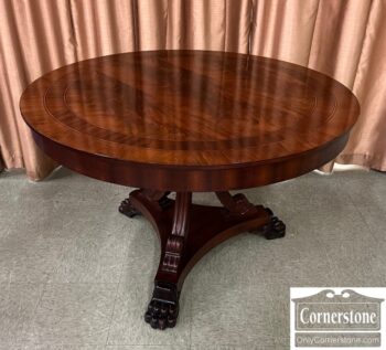 5005-94-Hickory Chair Round Center Table