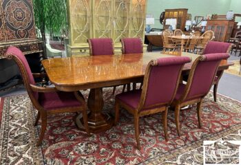 5010-147-Henredon Table and Chair Set