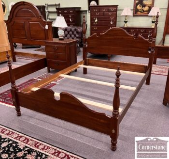 5010-187-Jamestown Sterling Queen Panel Bed