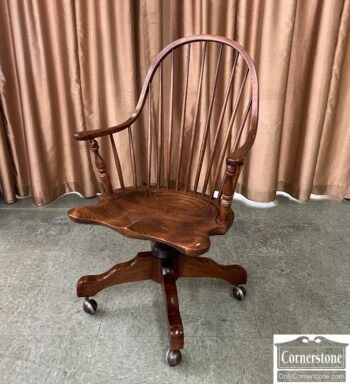 5010-203-Windsor Style Desk Chair