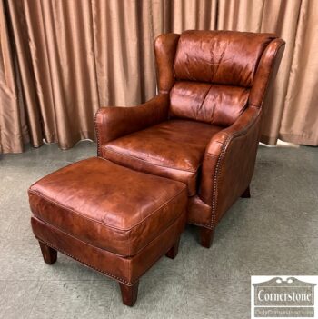 5010-204-King Hickory Chair and Ottoman