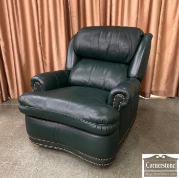 5010-215-Hancock and Moore Leather Recliner