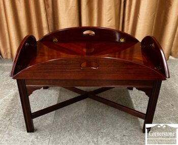 5010-292-Thomasville Butler Tray Coffee Table