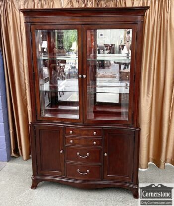 5010-323-2pc Display Cabinet