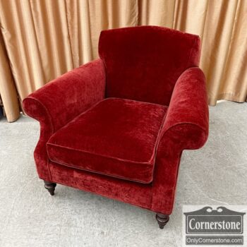 5010-343-Restoration Hardware Club Chair