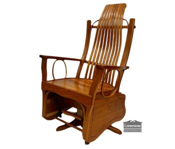 5010-358-New Amish Swivel Glider