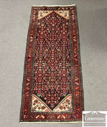 5010-46-Hand Knotted Runner