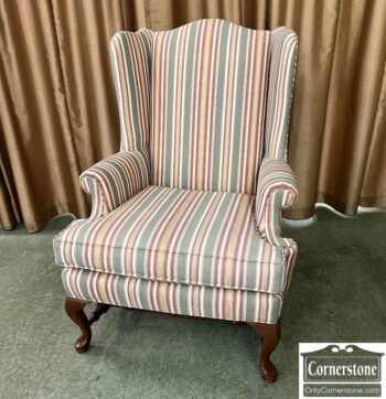 5010-56-Wing Chair Striped