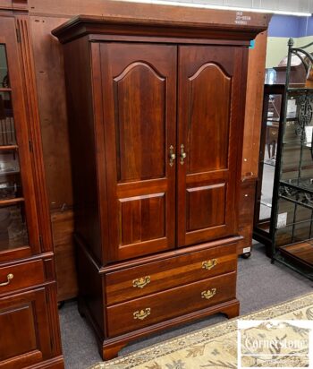 5020-1032-Solid Cherry Armoire
