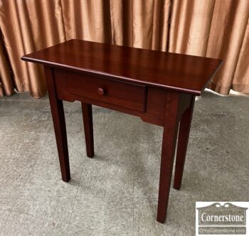 5020-1043-Small 1 Drawer Hall Table