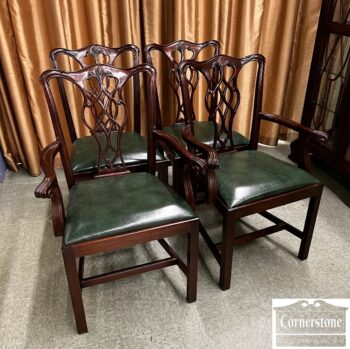 5020-1062-Set o 4 Councill Chippendale Chairs