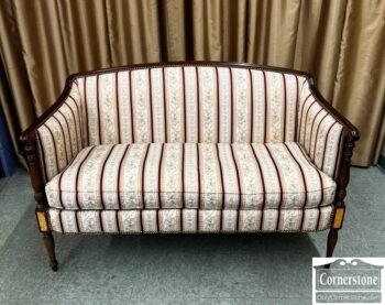 5020-1066-Hickory Chair Wood Frame Settee