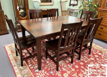 5020-1094-Lancaster Legacy Dining Tbl 6 Chairs