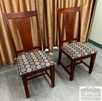 5020-1099-Arhaus Pr Rustic Side Chairs