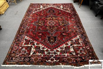 5020-1126-Wool Hand Knotted Persian Rug
